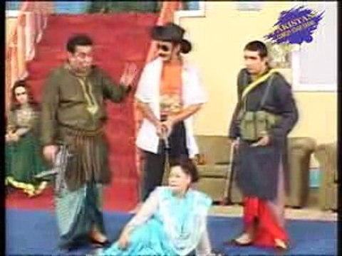 Best Comedy Ever !!!! iftikhar Thakur & Zafri Khan & Nasir Chinyoti