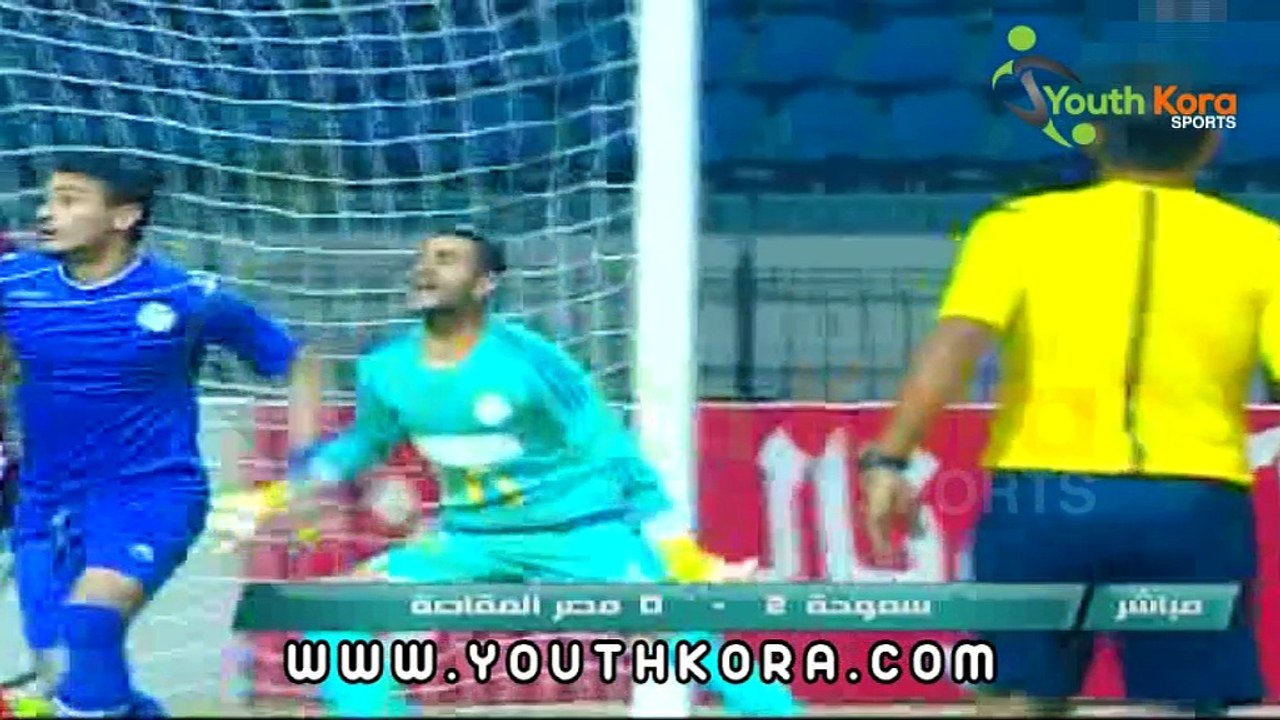 أهداف مباراة سموحه و مصر المقاصه (4 - 3) | الأسبوع العشرون | الدوري المصري 2015-2016