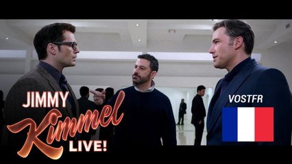 下载视频: Jimmy Kimmel s'incruste dans « Batman v Superman » (VOSTFR)