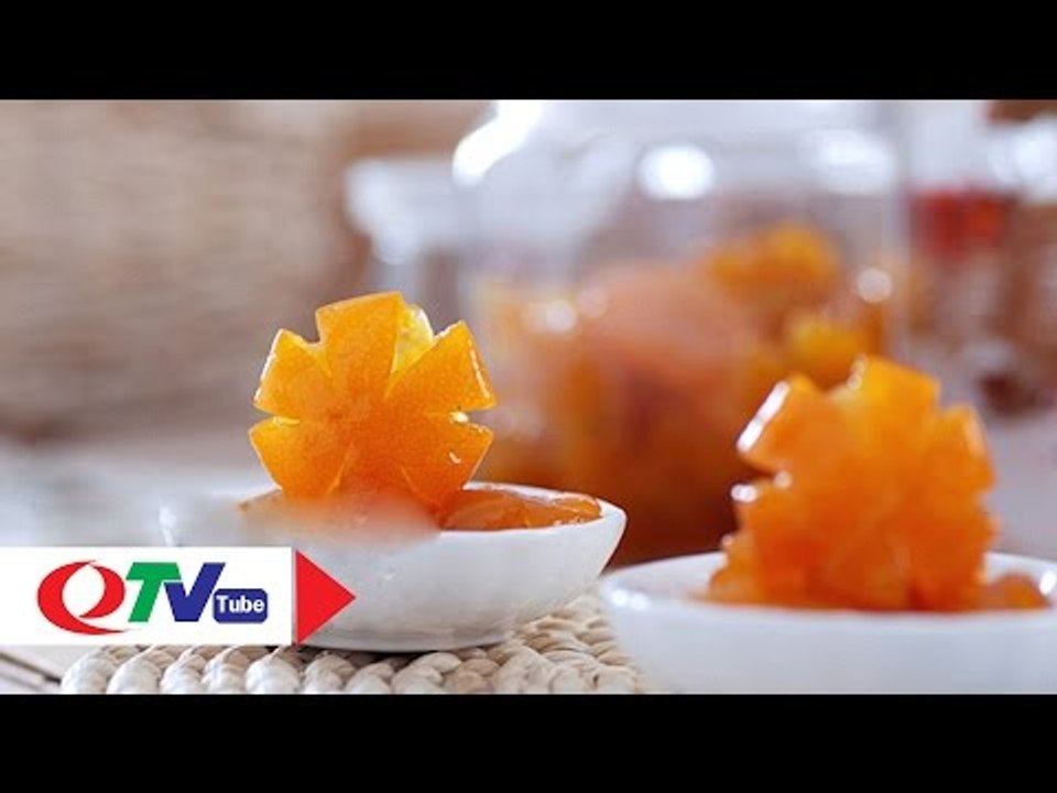 Tự làm mứt quất đón Tết | QTV