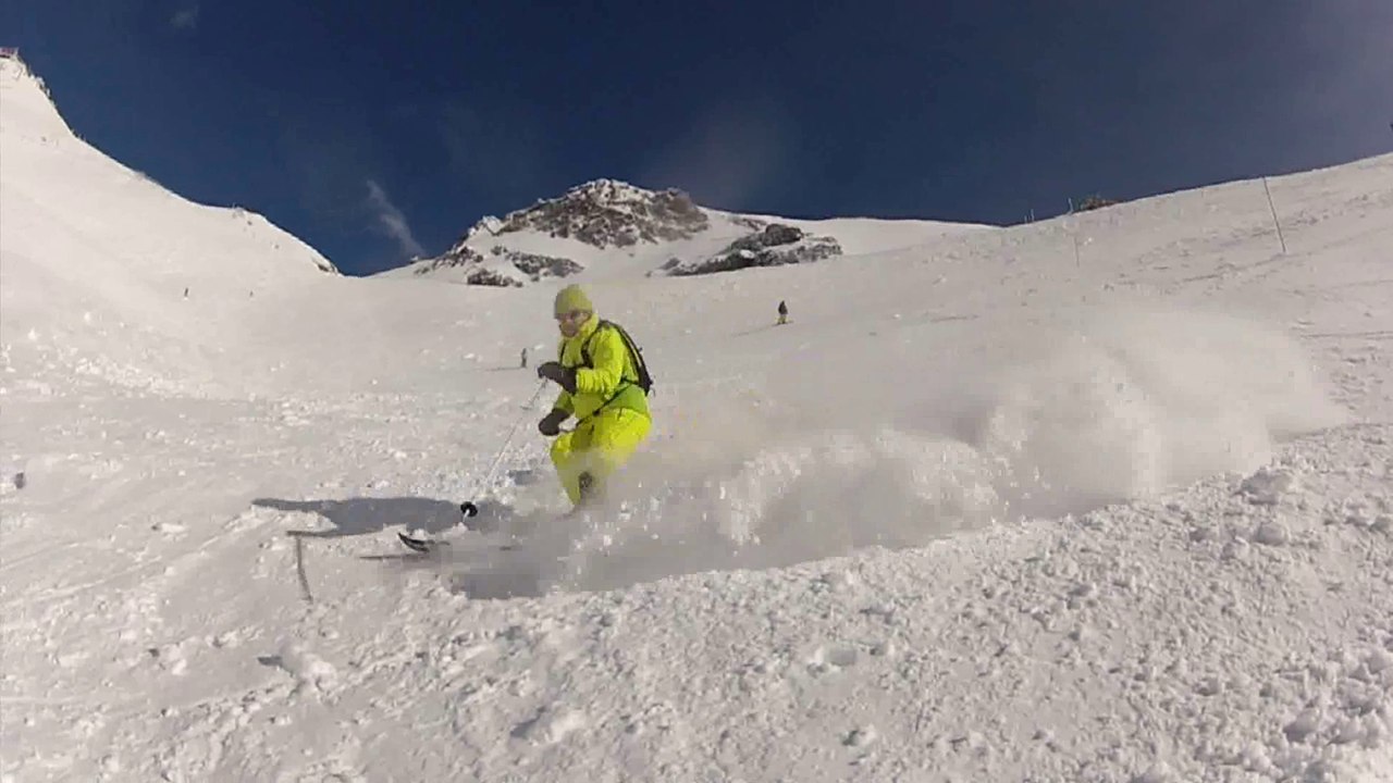 Alpe d'Huez dim 28-2-2016