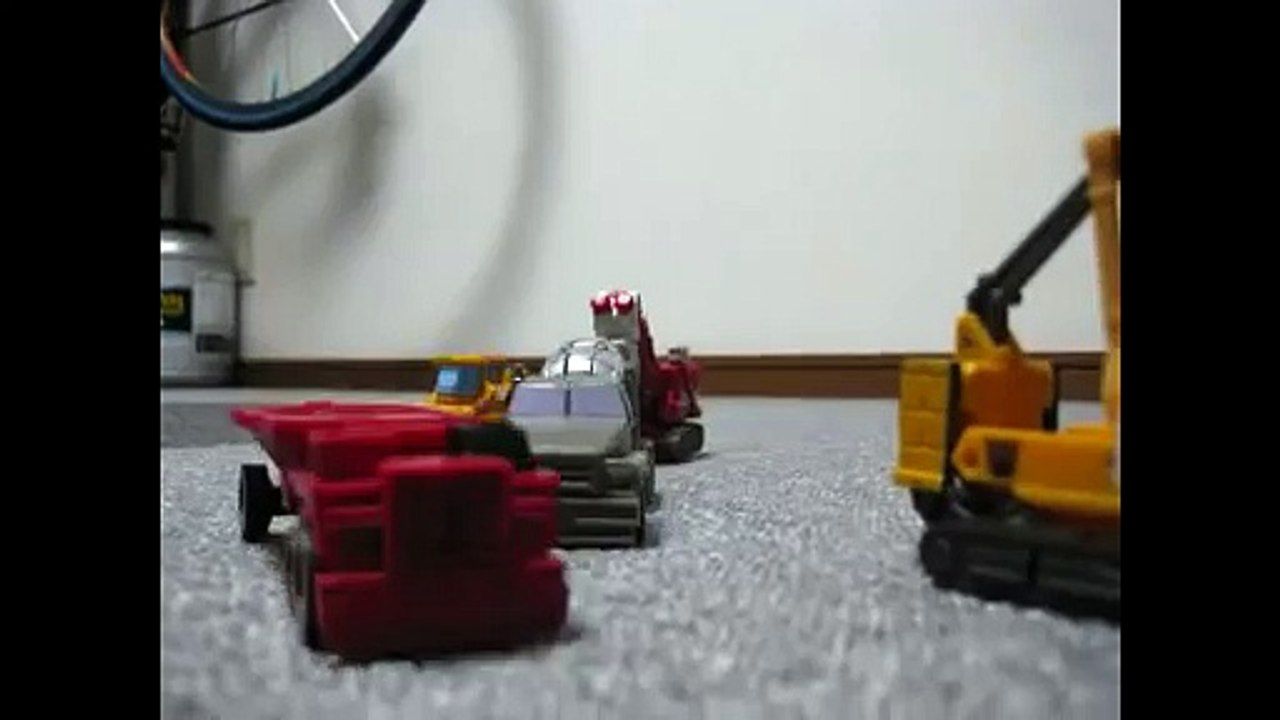 Transformers 3 Devastator Constructicons Stop Motion