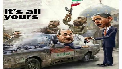 فلم كارتون المالكي الله يساعدك يالعراقي