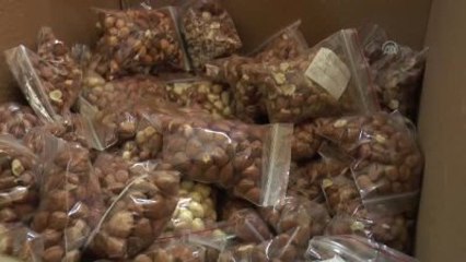 Terörle Mücadele Eden Güvenlik Güçlerine Fındık Desteği