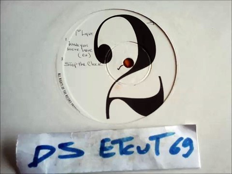 1ST LIGHT -STOP THE CLOCK(RIP ETCUT)WHITE LABEL REC 80's
