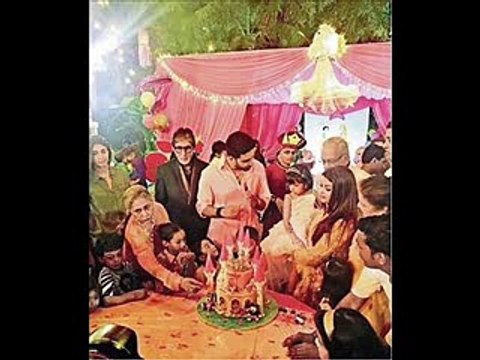 -AISHWARYA RAI Celebrates Daughter AARADHYA's 4th Birthday,AARADHYA Bachchan's Birthday 2015 - YouTube