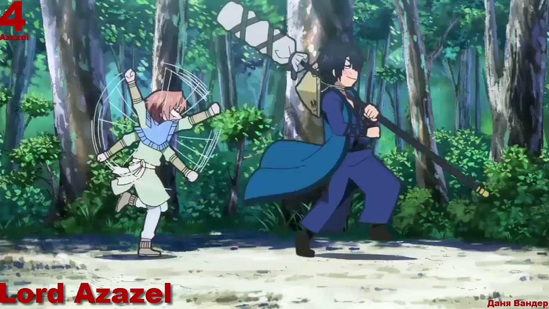 Аниме Приколы под музыку #8