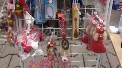 Bulgaristan'da Baba Marta Kutlamaları