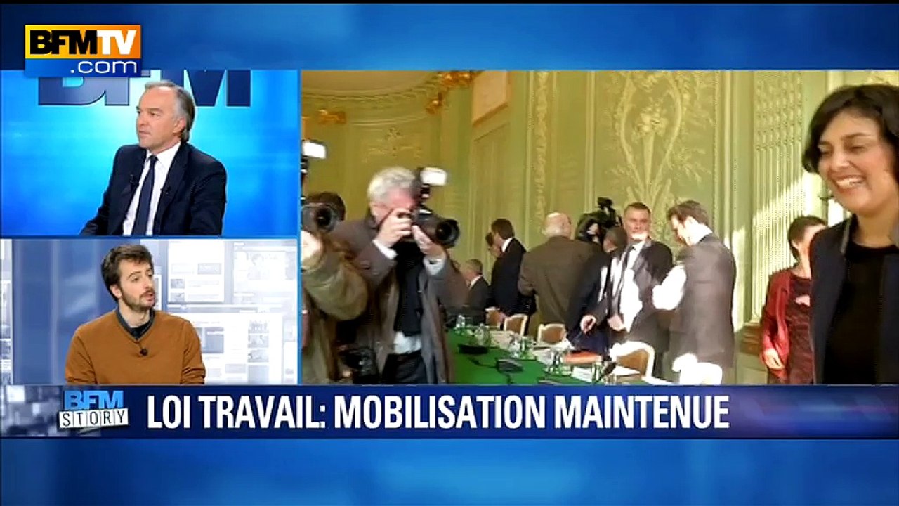 William Martinet: "Travailler plus, gagner moins et se faire virer plus facilement"