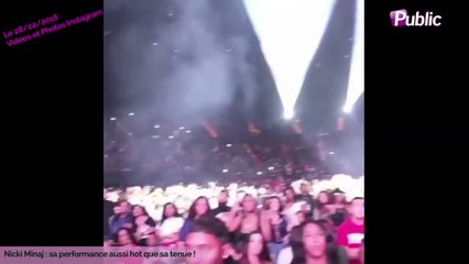 Exclu vidéo : Nicki Minaj : sa performance aussi hot que sa tenue !