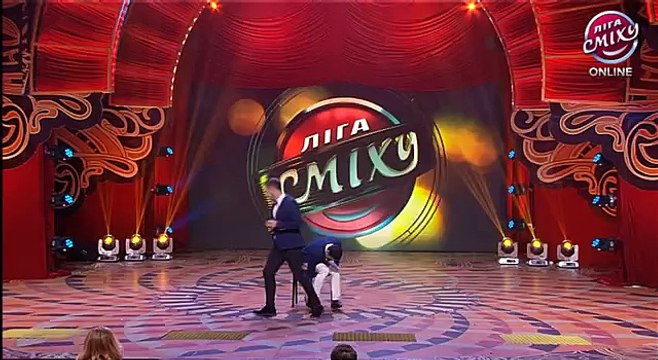 Днепр - Отцы и дети - Лига смеха, прикольное видео 2016