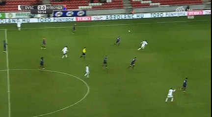 Takacs T. Goal - Debrecen	3-0	Nyiregyhaza 01.03.2016