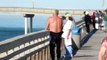 Surfer Jumps Off Ocean Beach Pier and Lands on Surfboard #1 Ocean Beach Surfing