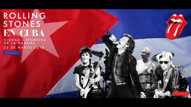 The Rolling Stones ofrecerán un concierto gratis en Cuba el 25 de marzo