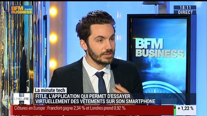 La Minute Tech: l'application "Fitle" permet d'essayer virtuellement vos vêtements sur votre smartphone - 01/03