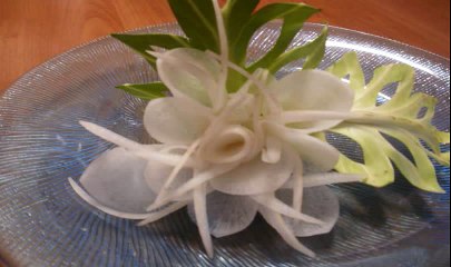 Art of Fruit and Vegetable Carving Part 19