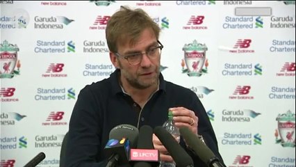 Liverpool vs. Man City - Klopp's pre-match press conference - 01/03/16