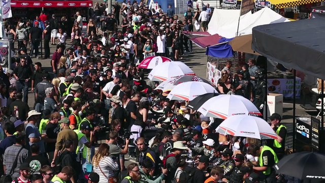 Formula DRIFT Long Beach Tease (2016)