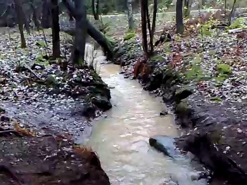 Waters running in Helsinki, Finland