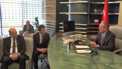 Karadağ Cumhuriyeti Başbakan Yardımcısı Husovic, Düzce'de Açıklaması