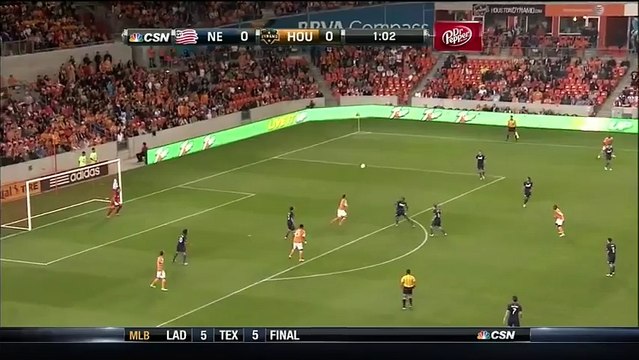 GOAL Will Bruin kicks off the Dynamo season in style Houston Dynamo vs. New England Revolution