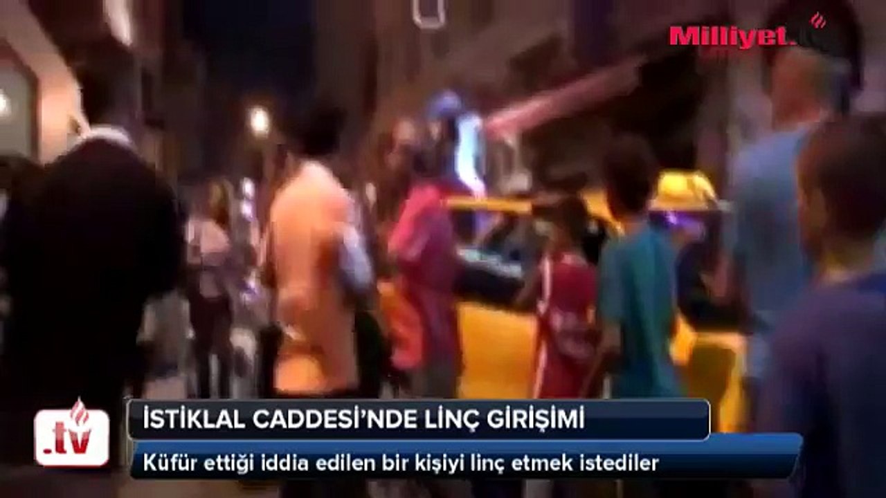 Taksimde linç girişimi 20 temmuz 2013