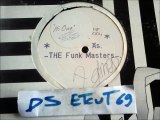 THE FUNK MASTERS -IT'S OVER(RIP ETCUT)WHITE LABEL REC 80's