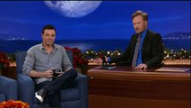 Seth MacFarlane Reacts To Justin Biebers Stewie Bling - Conan on TBS