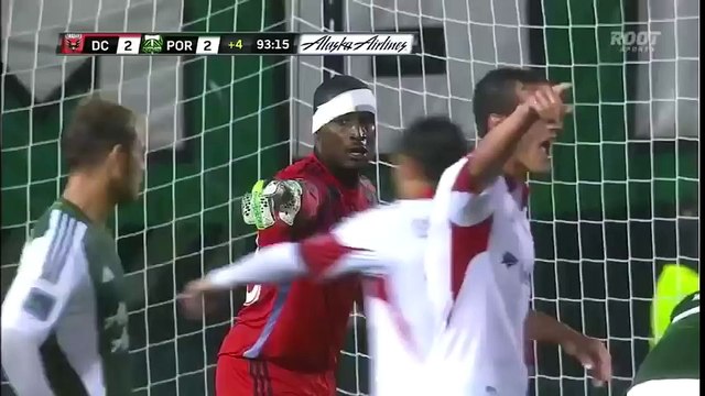 GOAL Maxi Urruti scores a dramatic game winner in stoppage time Portland Timbers vs D.C. United