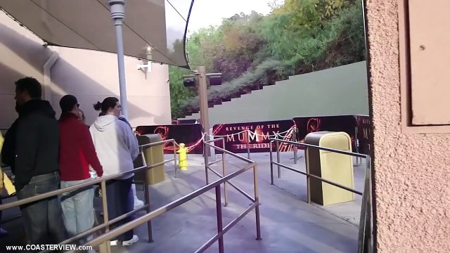 Revenge Of The Mummy: The Ride ( Complete POV Experience ) Universal Studios Hollywood