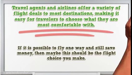 Cheap Deals for Your Flight