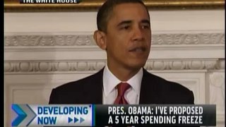 President Barack Obama Touts The Failed Stimulus For Masking State Budget Woes