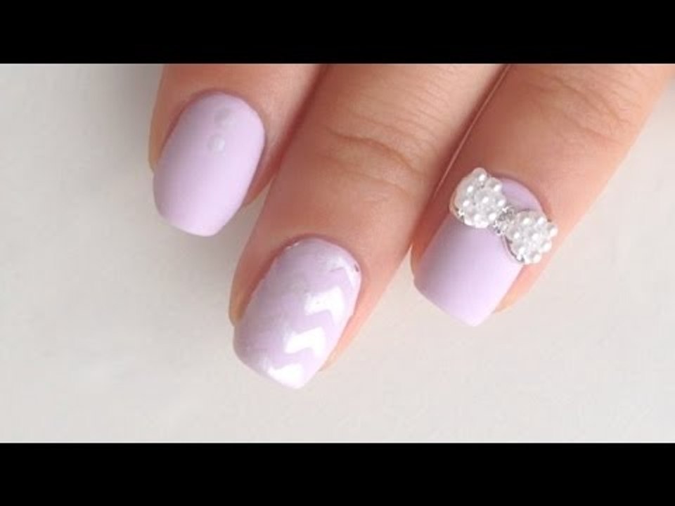 Easy Mix & Match Nail Art / Born Pretty Store Review & Demo