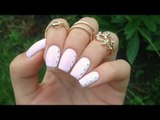 Cute and Easy Flower Nail Art