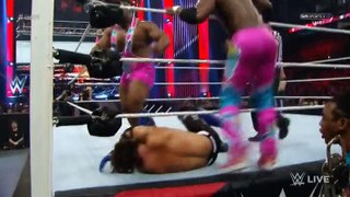 AJ Styles & Chris Jericho vs The New Day - WWE Raw 29-02-2016