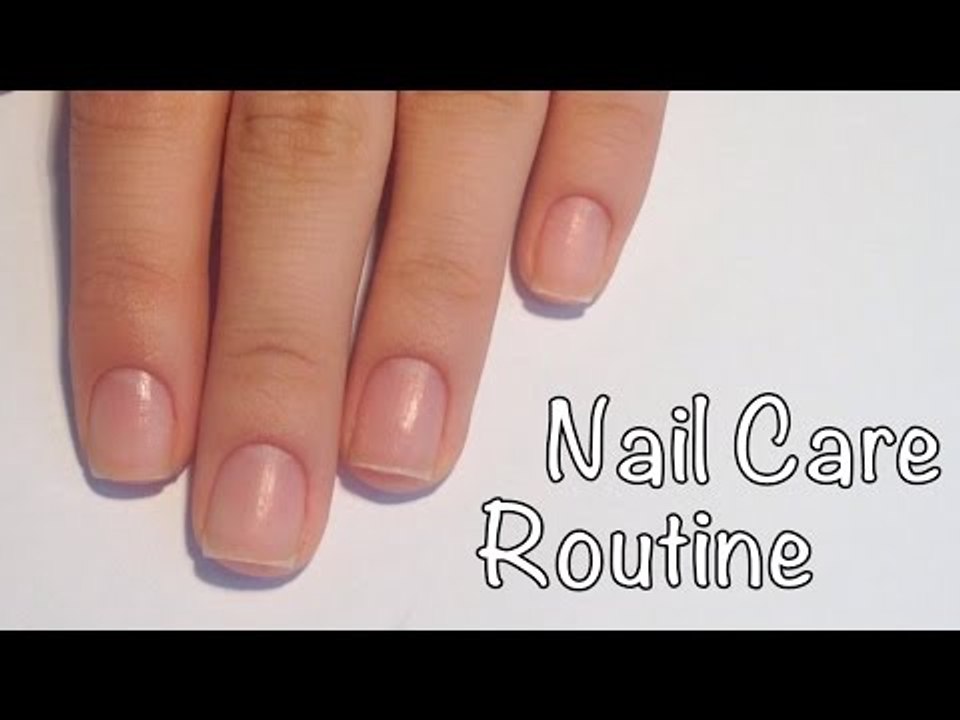 My Nail Care Routine / ane_li