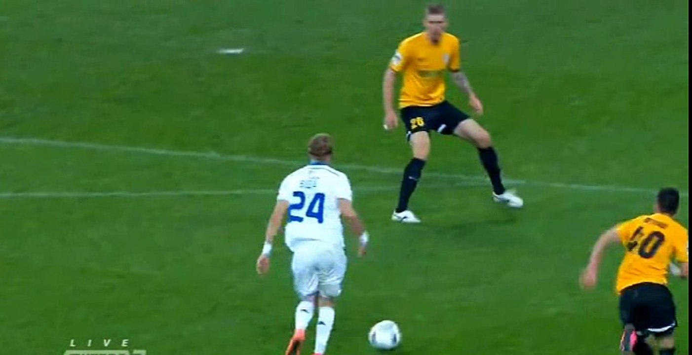 66'   Yarmolenko AGoal-.Oleksandriya 1 - 1 Dyn. Kiev 1.03.2016