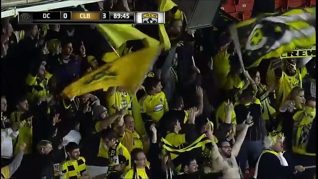GOAL Higuain last minute dagger makes it look easy against DC D.C. United vs Columbus Crew