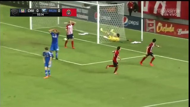 GOAL Erick Torres wins it with an acrobatic strike Chivas USA vs. Montreal Impact