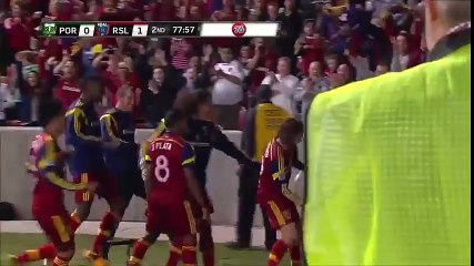 GOAL Ned Grabavoy slots one past Ricketts