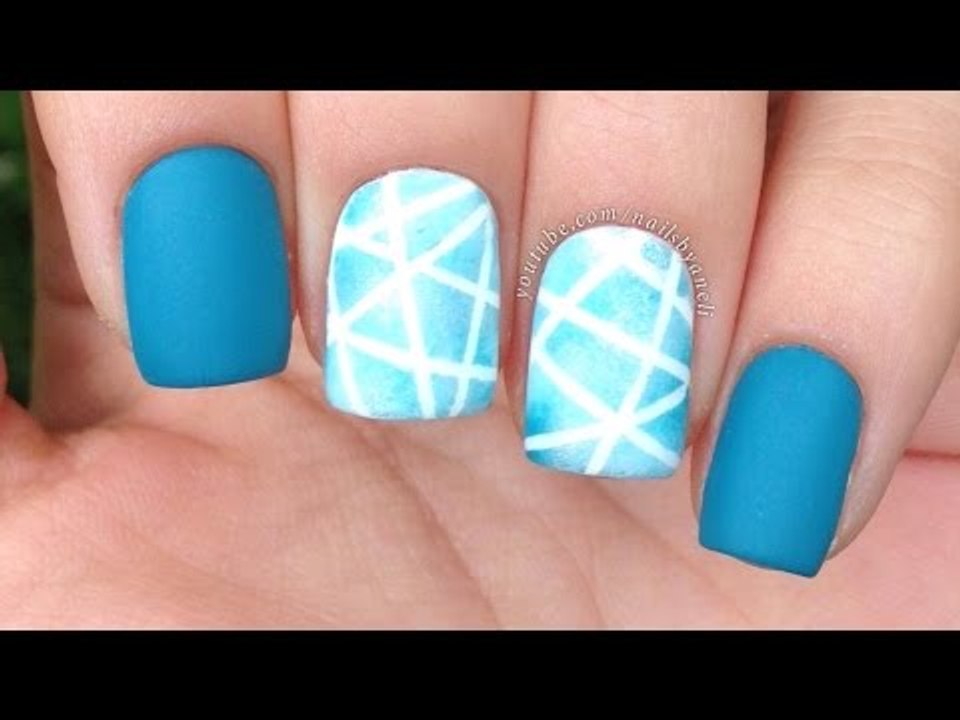 DealSale Stuff + Easy Striping Tape Nail Art Tutorial