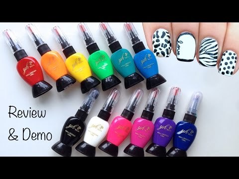 Simply Spoiled Beauty Products Nail Art Pens Review & Demo
