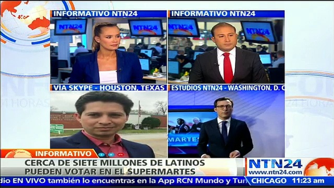 Análisis NTN24: El voto hispano y el resultado en el ‘cinturón evangélico’ serán las claves en el ‘supermartes’