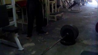 despegue pesas - Jose Cirullo 200kg