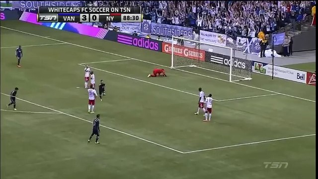 GOAL Pedro Morales finishes fantastic sequence Vancouver Whitecaps FC vs. New York Red Bulls