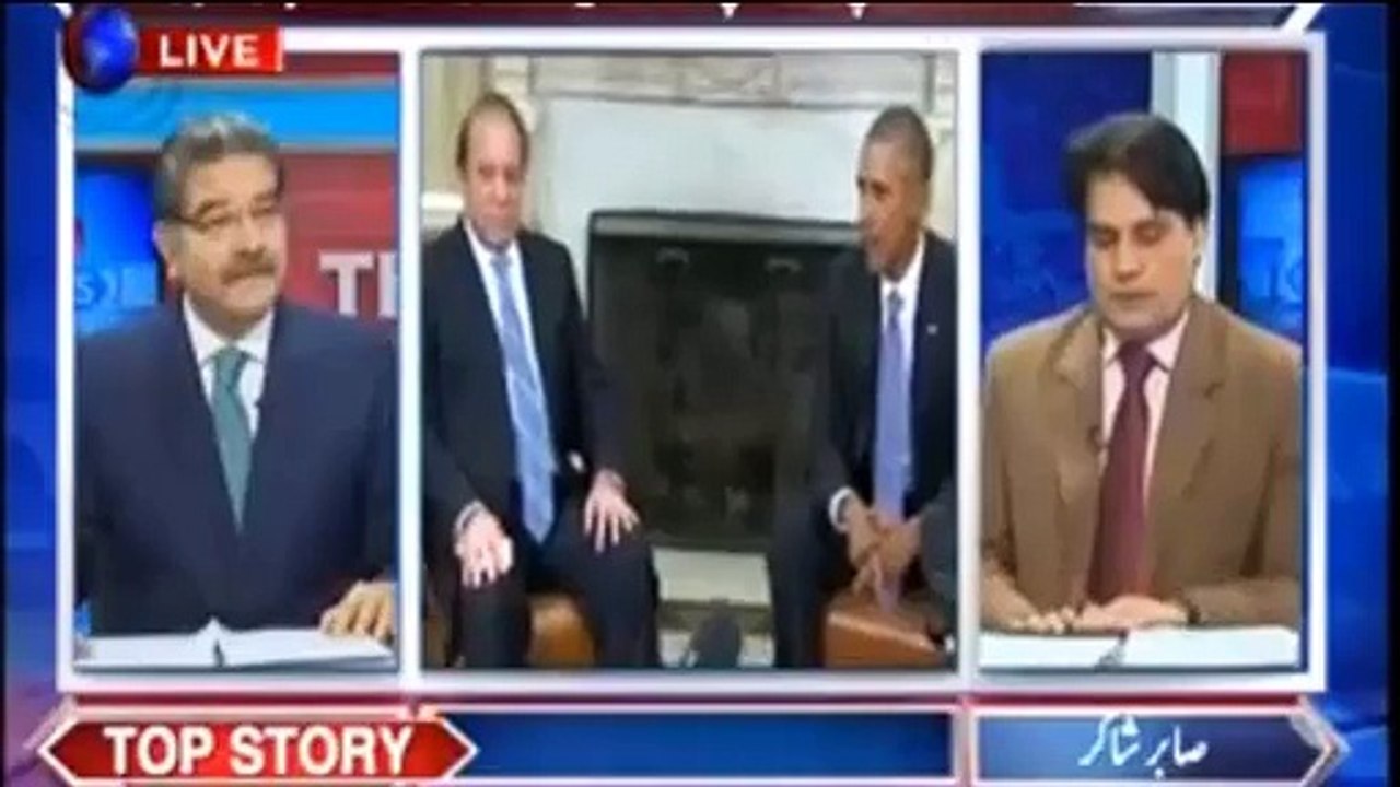 Sabir Shakir analysis on American pressure on Pakistan to reduce nuclear assets