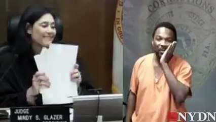 reaction of theif when he came to know judge is his class fellow in middle school