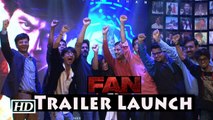 Fan Trailer Grand Launch Shah Rukh Khan Fans Crazy Madness For Shah Rukh