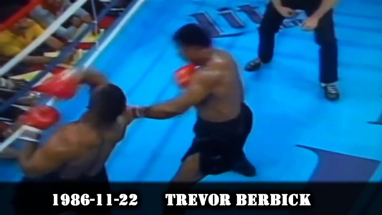 Mike Tyson Knockouts
