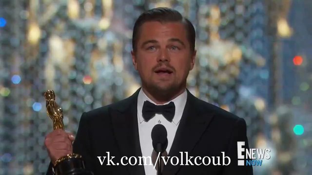 Речь Леонардо Ди Каприо на Оскаре 2016